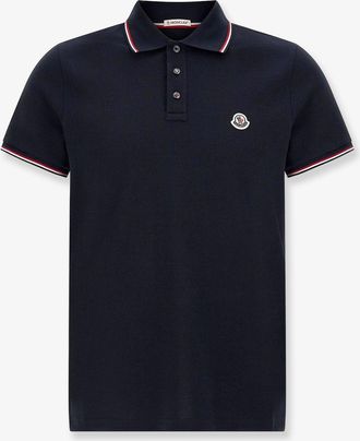 Moncler Polo in cotone - MONCLER - gender_Man