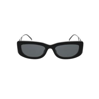 Prada Accessoires, Dames, Zwart, ONE Size, Stijlvolle zonnebril