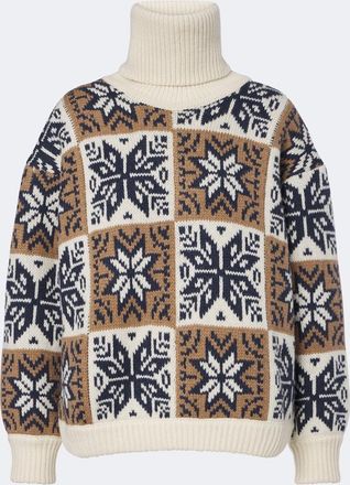 Magda Butrym Wool and cashmere turtleneck sweater