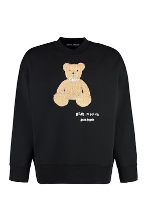Palm Angels Cotton Crew-Neck Sweatshirt
