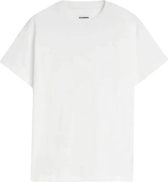 Jil Sander 100 T-Shirt - Heren - T-shirts - Wit - XL - Tops
