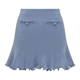 Self Portrait Donna, Gonne, Blu, XS, new