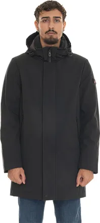 Peuterey Giaccone con cappuccio ALBALIK Nero Peuterey Uomo