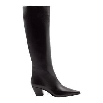Roberto Festa Milano Fredine Knee-High Boot - female - Roberto Festa - Cowboy & Biker Boots - Black - 5 UK - Shoes