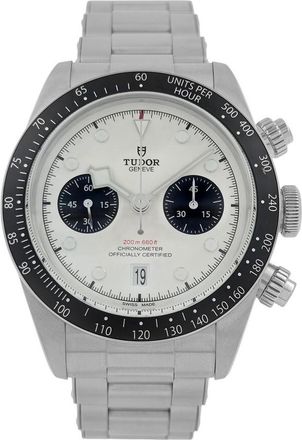Tudor Pre-owned Tudor Black Bay Chrono Chronograph Automatic Chronometer Mens Watch 79360N