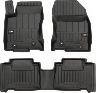 OEM Alfombras De Goma, Alfombras De Puerta, Canaleta 3d Lexus Nx 2014-2021