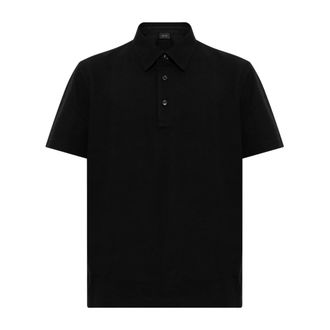 Brioni Hombre, Camisetas, Negro, Talla: M