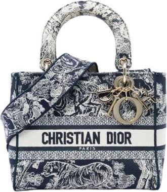 Dior Pre-owned Lady D-Lite - - Pre-owned - Donna - Blu - ONE SIZE
