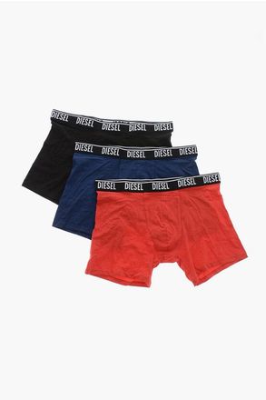 Diesel Set of 3 Stretch Cotton Boxers UMBX-SEBASTIAN size Xxl