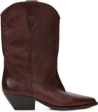 Isabel Marant Brown Duerto Leather Boots
