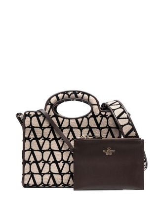 Valentino Garavani La Troisieme shopper - Beige