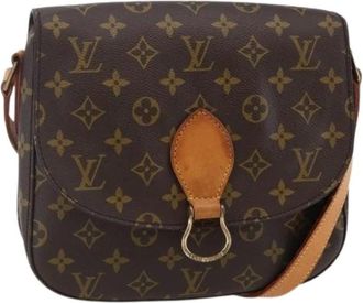Louis Vuitton Pre-owned Cross Body Bags, female, Brown, Size: ONE SIZE Pre-owned Vintage Cross Body Bag