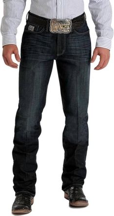 Cinch Silver Label Slim Straight Leg Jean In Indigo