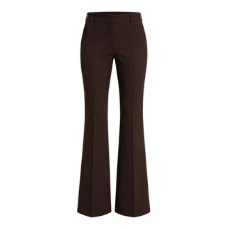 Cambio Broeken, Dames, Bruin, 2Xl, Wide Broeken