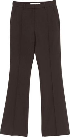 Aya Muse Wijde Broek - Dames - Wijde Broeken - Bruin - S - Broeken