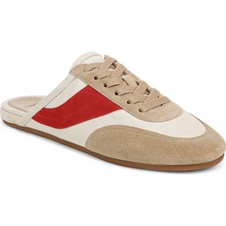 Vince Solstice Mule Sneaker in Moonlight/Rouge at Nordstrom, Size 9.5