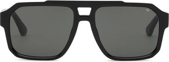 Philipp Plein Zonnebril - Heren - Zonnebrillen - Zwart - ONE Size - Accessoires