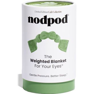 Nodpod Sleep Mask in Matcha at Nordstrom
