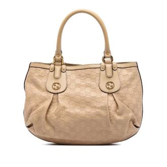 Gucci Pre-owned Scarlett Tote - - Pre-owned - Donna - Beige - ONE SIZE