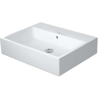 Duravit Duravit - Lavabo Para Muebles Vero Air 60x47cm, Con Rebosadero, Con