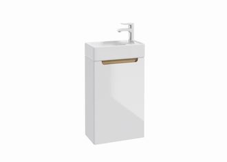 Puma Naturel - Mueble De Ba&ntilde;o Con Lavabo Stilla 39x60x22 Cm, Blanco (stillad04008u)