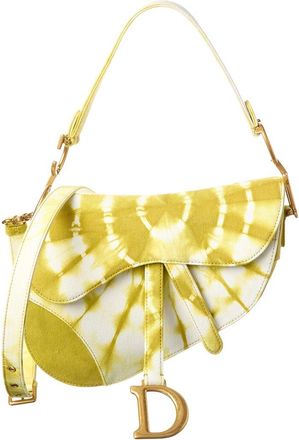Dior Dnu Pack Dior Medium Canvas Saddle Bag