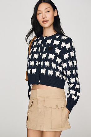 Rowing Blazers Crop Cardigan