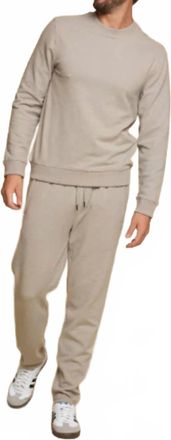 Fundamental Coast Maverick Crew Top In Steel Grey