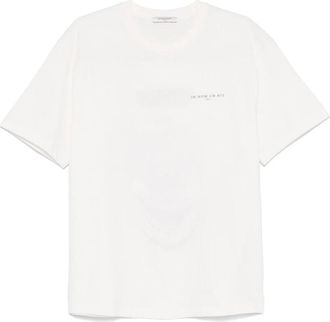 Ih Nom Uh Nit Mask Authentic T-Shirt - Heren - T-shirts - Wit - 2XL - Katoen - Tops