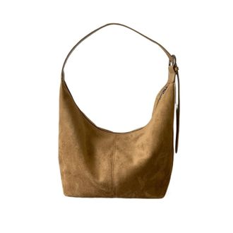 Generic Design Large PU Leather Hobo Underarm Bags Lady Winter Shoulder Bag For Women 2025 Trend Y2K Handbags And Purses(Brown)