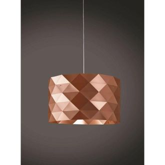 Linea Zero Suspensi&oacute;n 5 Luces En Metal Cromado Cm. 40x25h