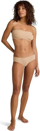 Commando Double Take Bandeau Womens Bra Beige : MD, Elastane/Lace/Nylon