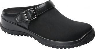 Drew Womens Savannah Classic Clog In Black