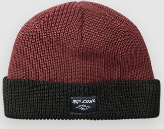 Rip Curl Classic Surf Lined Reg Beanie schwarz