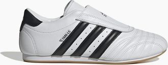 adidas Womens Taekwondo Shoes - White - Size: 4 36.7