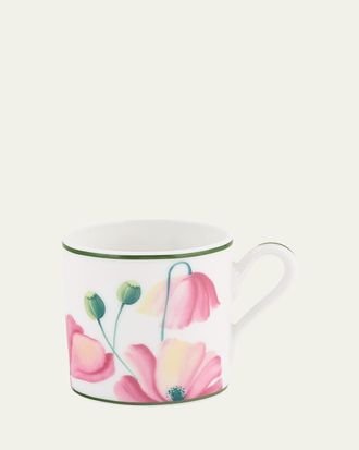 Ginori 1735 Florenza Malva Impero Coffee Cup, 2.7 oz