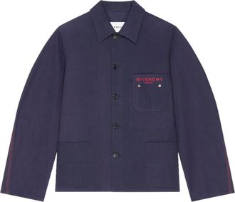 Givenchy Navy Blue Regular Jacket