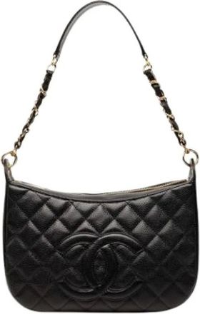 Chanel Borsa a spalla vintage Pre-owned - - Pre-owned - Donna - Nero - ONE SIZE