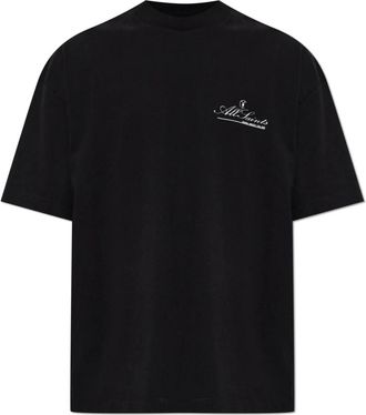 AllSaints Uomo, Top, Nero, XL, new