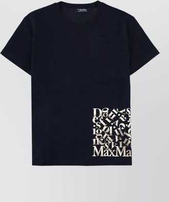 Max Mara logo cotton t-shirt