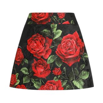 Dolce & Gabbana Korte rok - Dames - Rokken - Veelkleurig - Maat: S