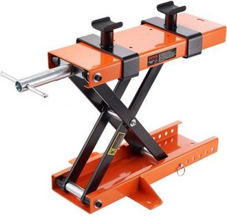 OEM Motorradheber 500 Kg Belastbar Motorrad Heber Hebeb&uuml;hne Motorradhebeb&uuml;hne Montagebock Motorrad, Einstellbare Motorradheber Montagebock Motorradlift, M