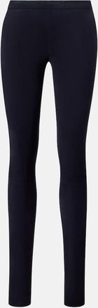 Stouls Leggings Carolyn in suede a vita media