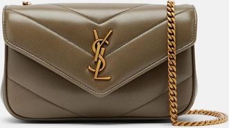 Saint Laurent Loulou Mini leather shoulder bag