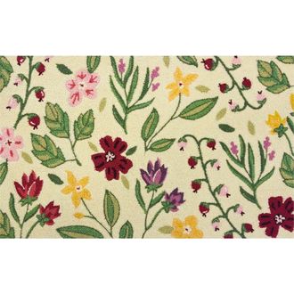 R16 Home Luna Spring Garden Doormat in Beige Multi at Nordstrom Rack, Size 24X36