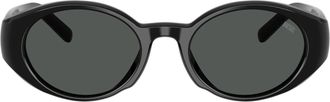 Diesel Oval sunglasses - Sunglasses - Unisex - Black