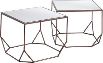 Zuo 2Pc Arzon Coffee Table Set