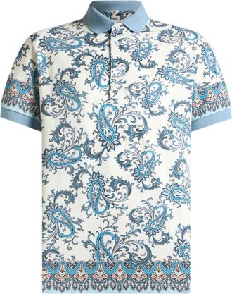 Etro Polo con stampa - Toni neutri
