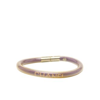 Chanel Pre-owned Jewellery, female, Purple, Size: ONE SIZE Pre-owned Bracelet