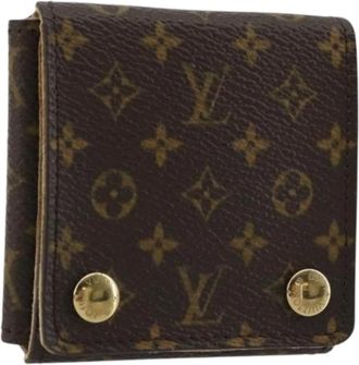 Louis Vuitton Pre-owned Bags, female, Brown, Size: ONE SIZE Pre-owned Jewelry Box